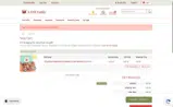 FEAST coupon verification screenshot