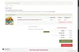 WELCOME10 coupon verification screenshot