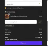 KYLIE98249 coupon verification screenshot