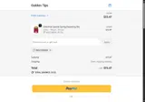 WELCOME09 coupon verification screenshot