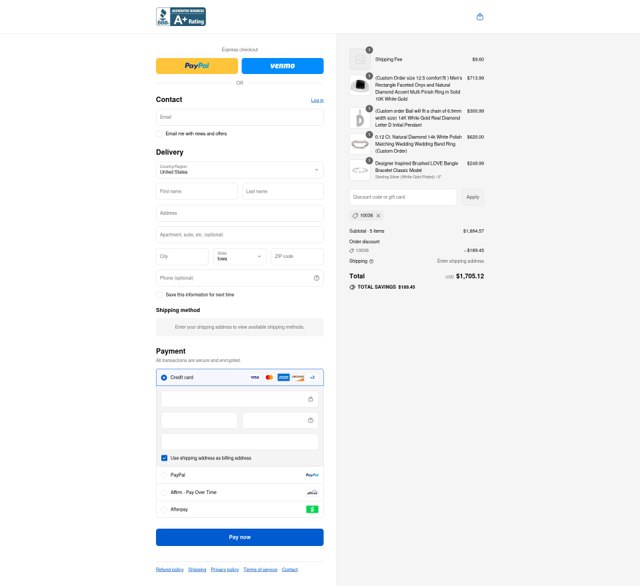 Goldia checkout page showing Goldia discount code box | Screenshot taken by SimplyCodes community member on Sep 3, 2025