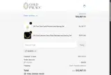 GOLD50 coupon verification screenshot