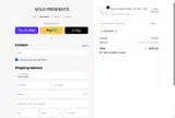GOLDPRES coupon verification screenshot