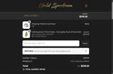Gold Spectrum coupon verification screenshot