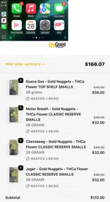 MZATICS coupon verification screenshot