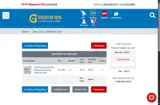 GoldStar Tool coupon verification screenshot