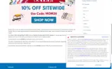 GoldStar Tool coupon verification screenshot