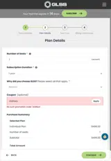 GoLeanSixSigma.com coupon verification screenshot