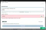 GoLeanSixSigma.com coupon verification screenshot