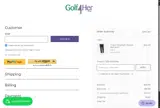 golfstyle coupon verification screenshot