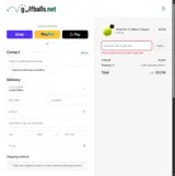 FAST20 coupon verification screenshot