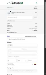 WELCOME10 coupon verification screenshot