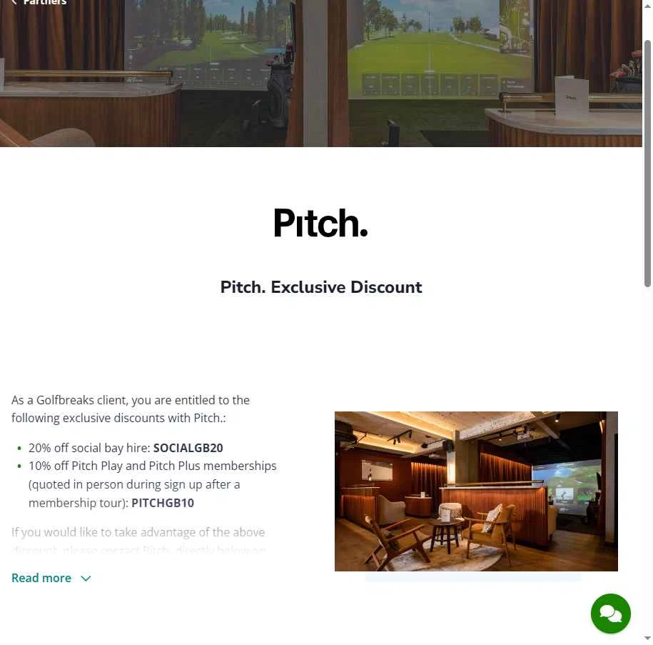 Golfbreaks checkout page showing Golfbreaks promo code box | Screenshot taken by SimplyCodes community member on Jan 21, 2026