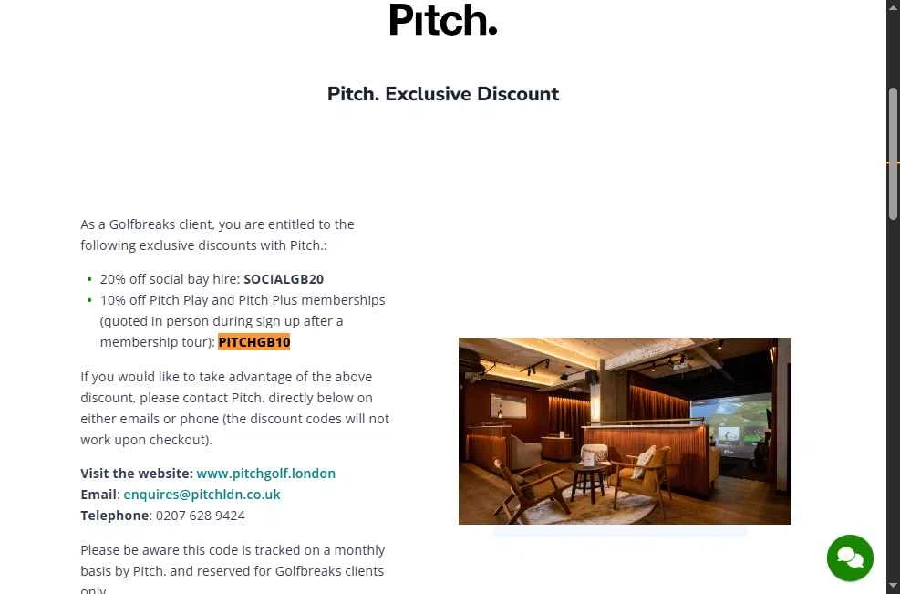 Golfbreaks checkout page showing Golfbreaks promo code box | Screenshot taken by SimplyCodes community member on Jan 21, 2026