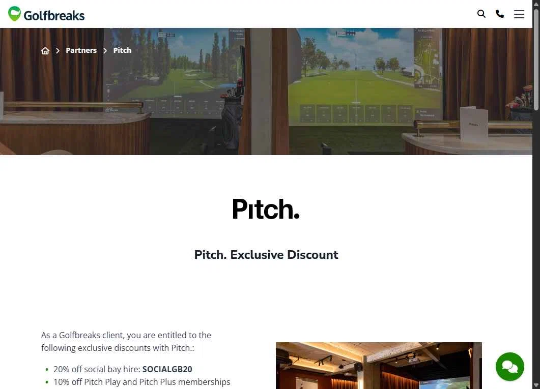 Golfbreaks checkout page showing Golfbreaks promo code box | Screenshot taken by SimplyCodes community member on Dec 23, 2025