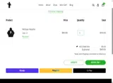 WELCOME434 coupon verification screenshot