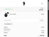 VIPTAKING coupon verification screenshot