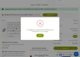 GCGGTG50 coupon verification screenshot