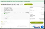 20WELCOME coupon verification screenshot