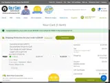 20WELCOME coupon verification screenshot