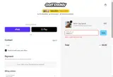 DADDY15 coupon verification screenshot