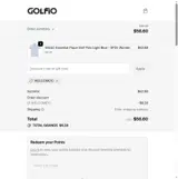 welcome10 coupon verification screenshot