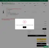 PRESIDENT coupon verification screenshot