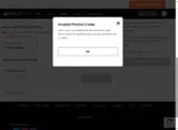 4DAD25 coupon verification screenshot