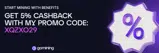 GoMining coupon verification screenshot