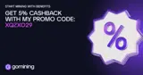 GoMining coupon verification screenshot