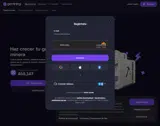GoMining coupon verification screenshot