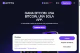 GoMining coupon verification screenshot