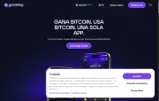 GoMining coupon verification screenshot