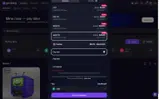 GoMining coupon verification screenshot