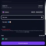 GoMining coupon verification screenshot