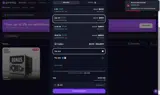 GoMining coupon verification screenshot