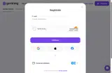GoMining coupon verification screenshot