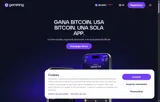 GoMining coupon verification screenshot