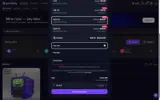 GoMining coupon verification screenshot