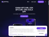 GoMining coupon verification screenshot