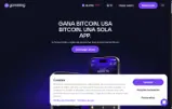 GoMining coupon verification screenshot