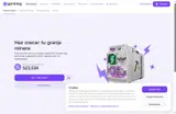 GoMining coupon verification screenshot