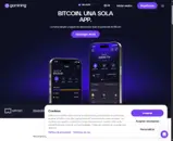GoMining coupon verification screenshot