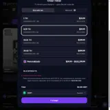 GoMining coupon verification screenshot