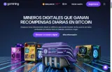 GoMining coupon verification screenshot