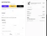 GREY35 coupon verification screenshot