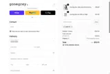 GREY35 coupon verification screenshot