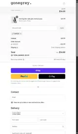 SAVE20 coupon verification screenshot