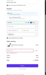 revive coupon verification screenshot