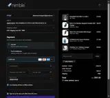 WELCOME20 coupon verification screenshot